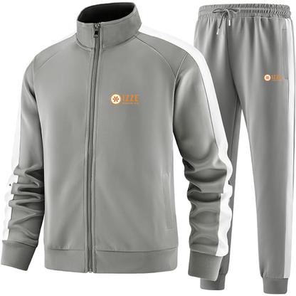 Men's Izze Logo Dri-Fit TrackSuit