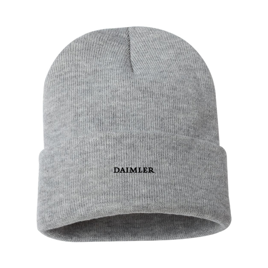 Daimler Logo Beanie Hat