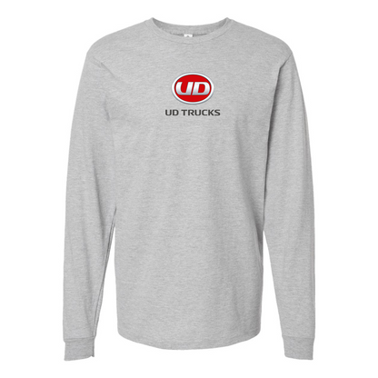 Youth UD Logo Cotton Long Sleeve T-Shirt