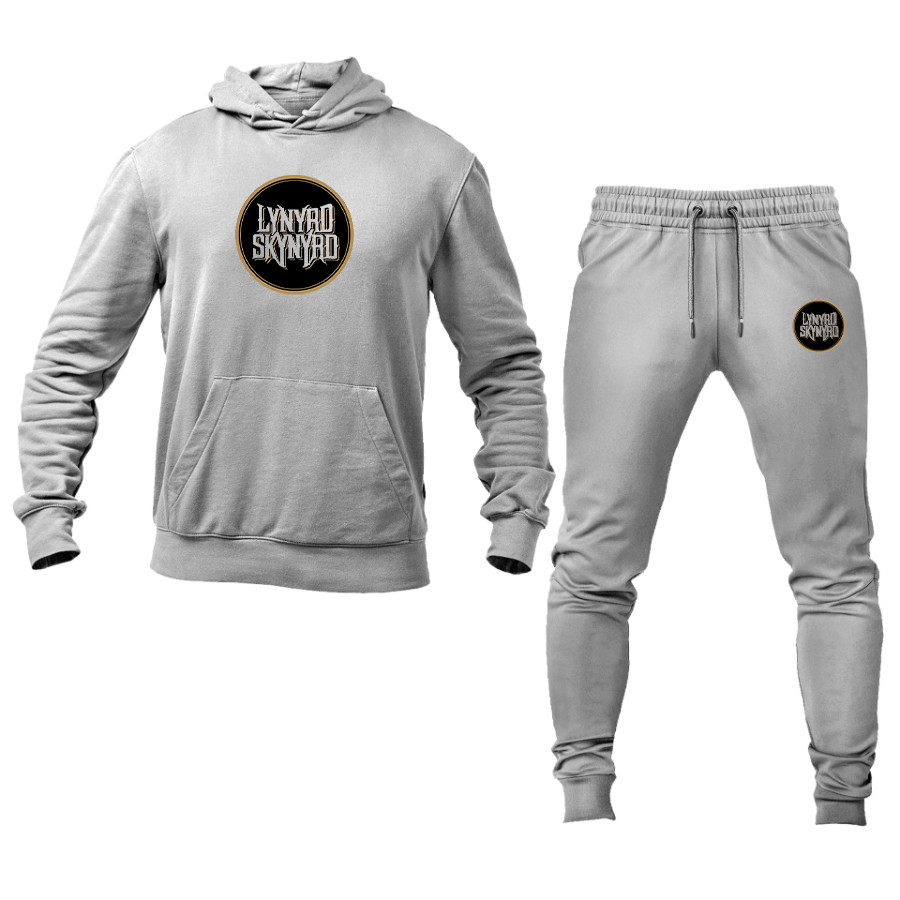 Men's  Lynyrd Skynyrd Logo Hoodie Joggers Set