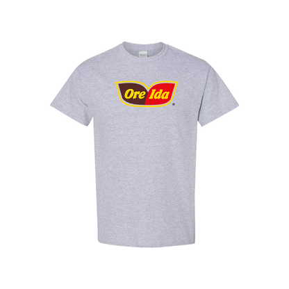 Men's Ore Ida Logo Cotton T-Shirt
