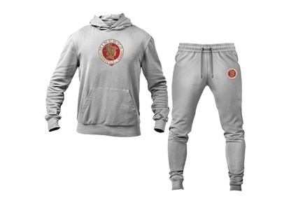 Men's Minerva Cars Logo Hoodie Joggers Set