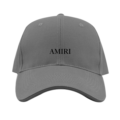 Amiri  Logo  Dad Baseball Cap Hat