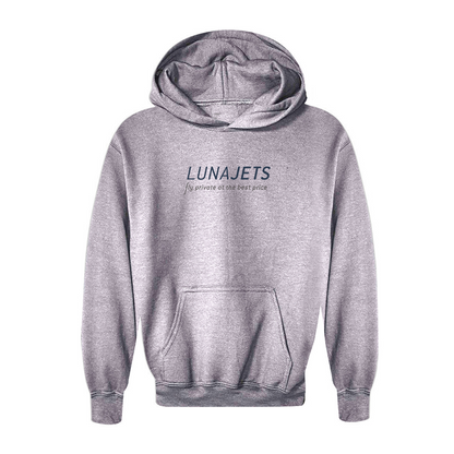 Youth LunaJets Logo Pullover Hoodie