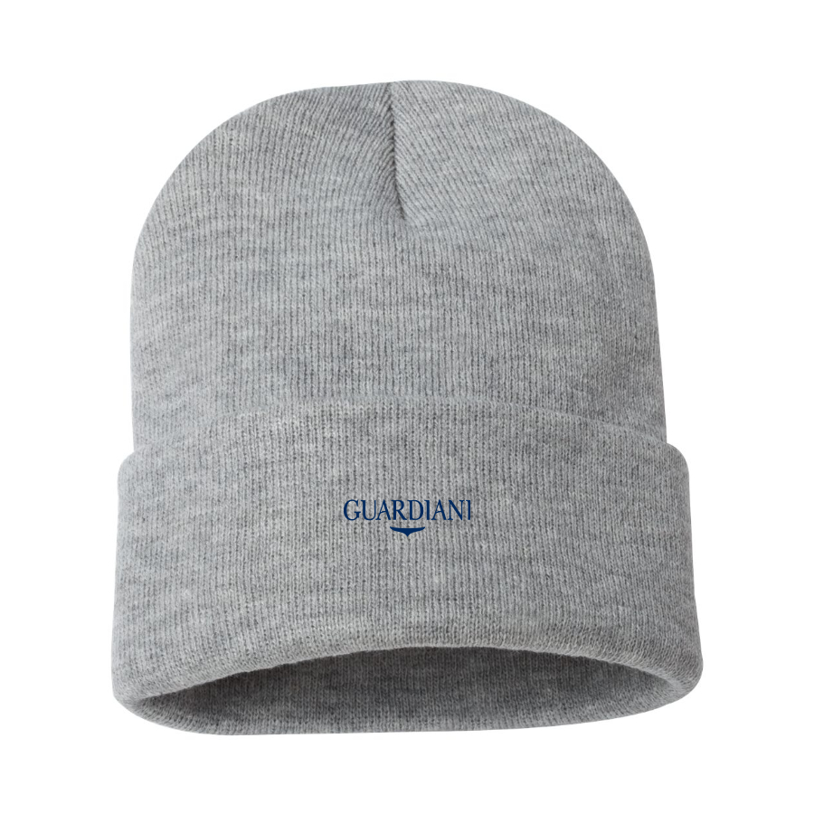 Alberto Guardiani Logo Beanie Hat