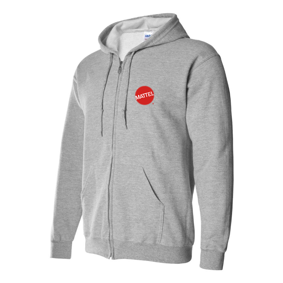 Men's Mattel  Logo Zipper Hoodie