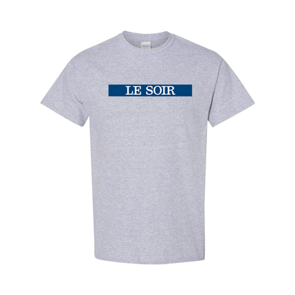 Men's Le soir Logo Cotton T-Shirt