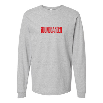 Youth Soundgarden Logo Long sleeves