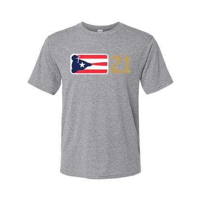 Men's Liga de Beisbol Profesional Roberto Clemente Logo Performance T-Shirt