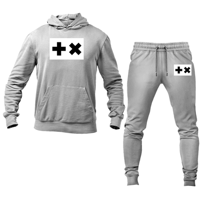 Men's Martin Garrix Logo Hoodie Joggers Set