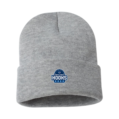 Corpus Christi Hooks Logo Beanie Hat