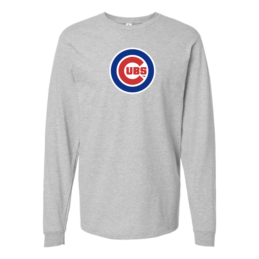 Youth Chicago Cubs Logo Long sleeves