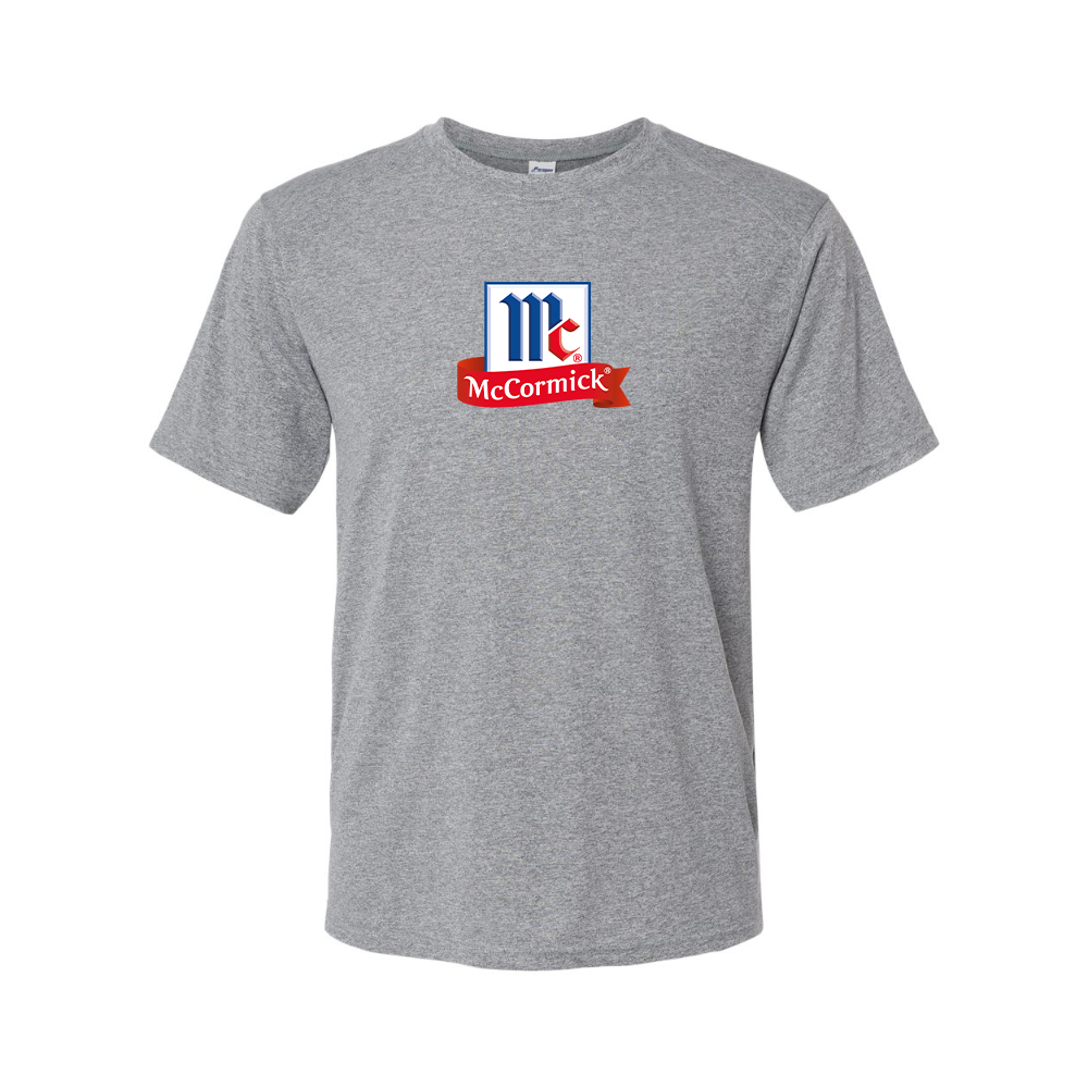 Men's McCormick Logo Polyester T-Shirt