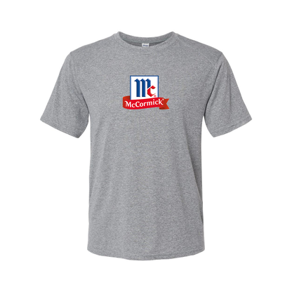 Men's McCormick Logo Polyester T-Shirt