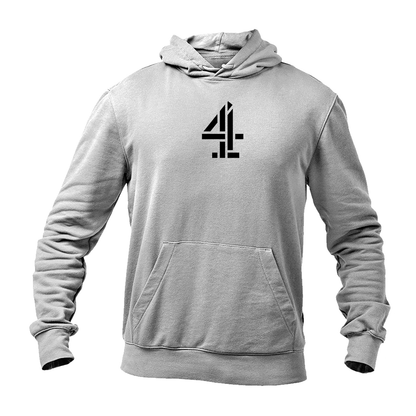 Men's Channel 4 Logo Pullover Hoodie