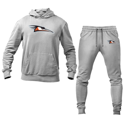 Men's Delmarva Shorebirds Logo Hoodie Joggers Set