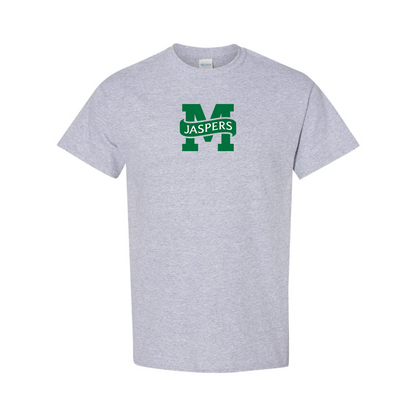 Men's Manhattan Jaspers Logo Cotton T-Shirt