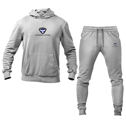 Men's Pyeonghwa Motors Logo Hoodie Joggers Set