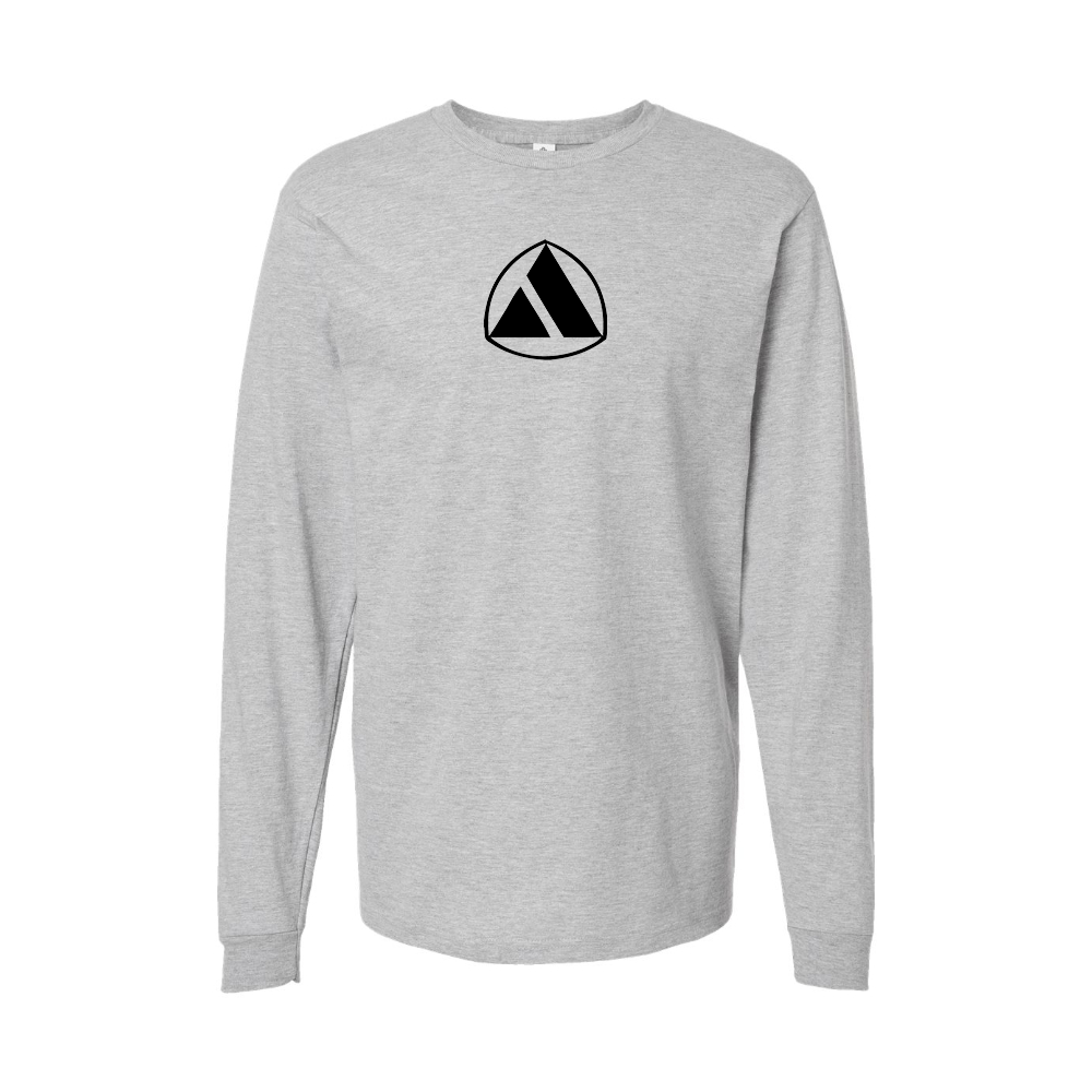Youth Autobianchi Logo Cotton Long Sleeve T-Shirt