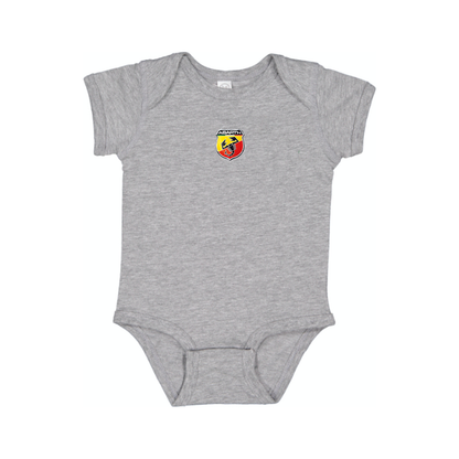 Abarth Logo Baby Onesie Romper