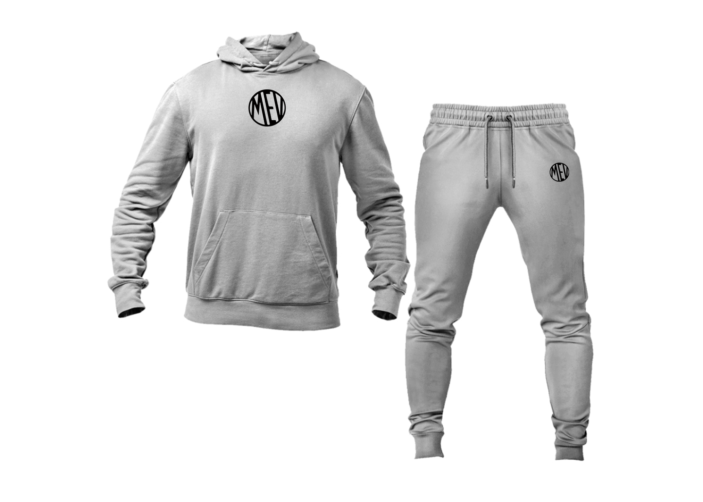 Men's Mills Extreme Vehicles Logo Hoodie Joggers Set
