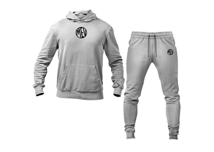 Men's Mills Extreme Vehicles Logo Hoodie Joggers Set
