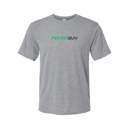 Men's Pandabuy Logo Polyester T-Shirt