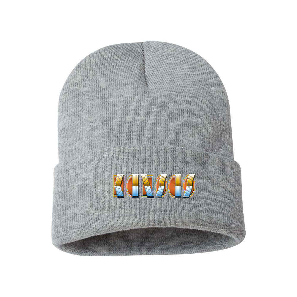 Kansas Logo Beanie Hat