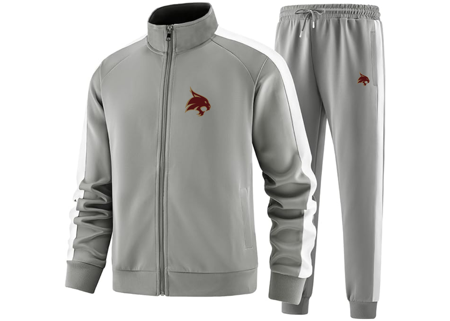 Men's Texas State Bobcats Dri-Fit TrackSuit