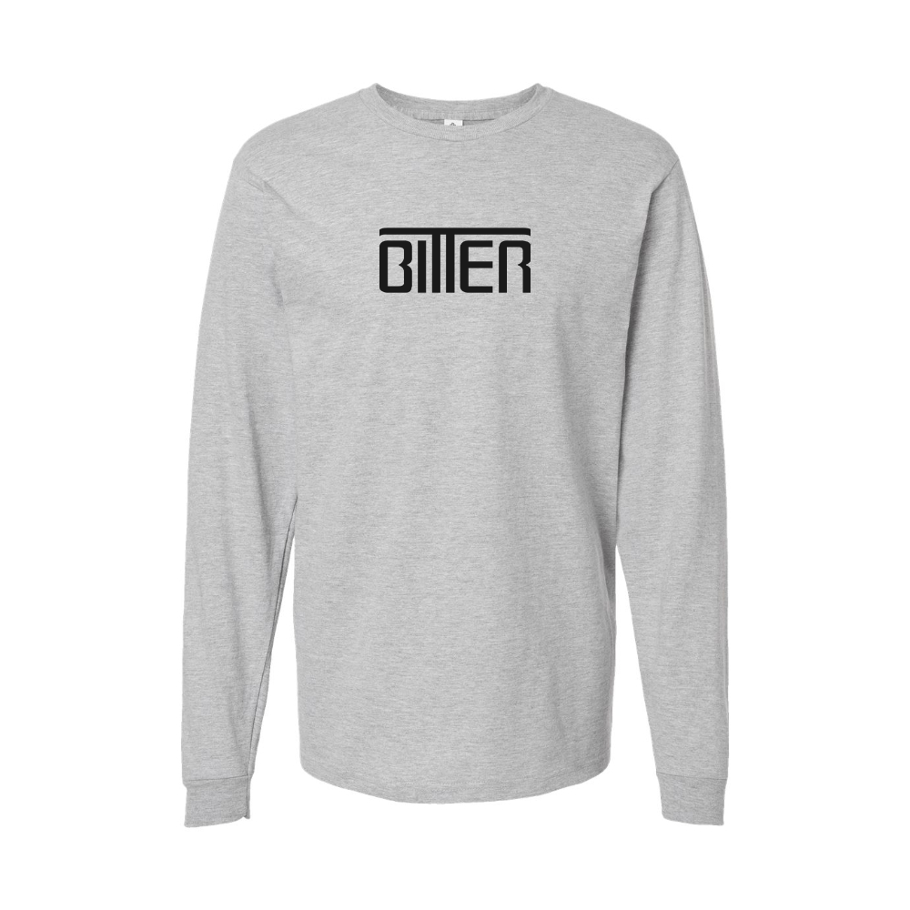 Youth Bitter Logo Cotton Long Sleeve T-Shirt