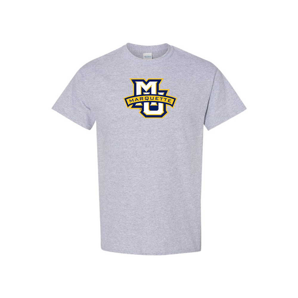 Men's Marquette Golden Eagles Logo Cotton T-Shirt