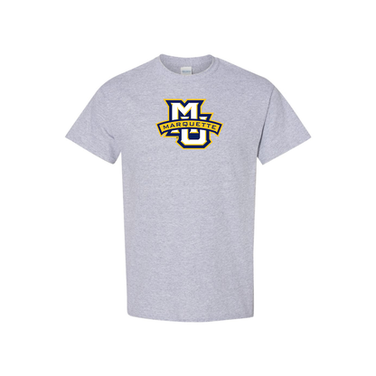 Men's Marquette Golden Eagles Logo Cotton T-Shirt