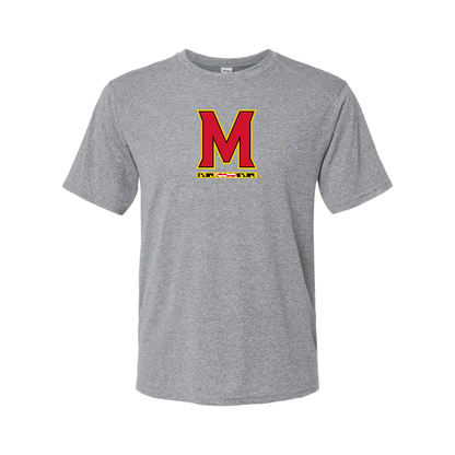Men's Maryland Terrapins Logo Polyester T-Shirt