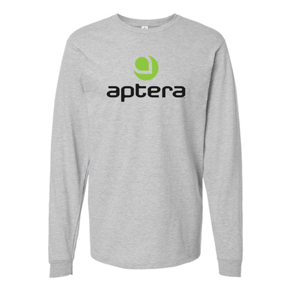 Youth  Aptera Motors Logo Long sleeves