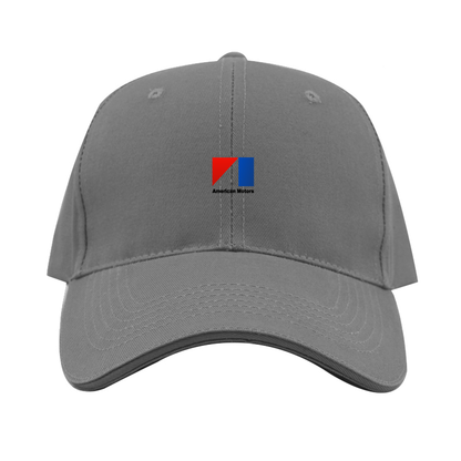 AMC Logo  Dad Baseball Cap Hat