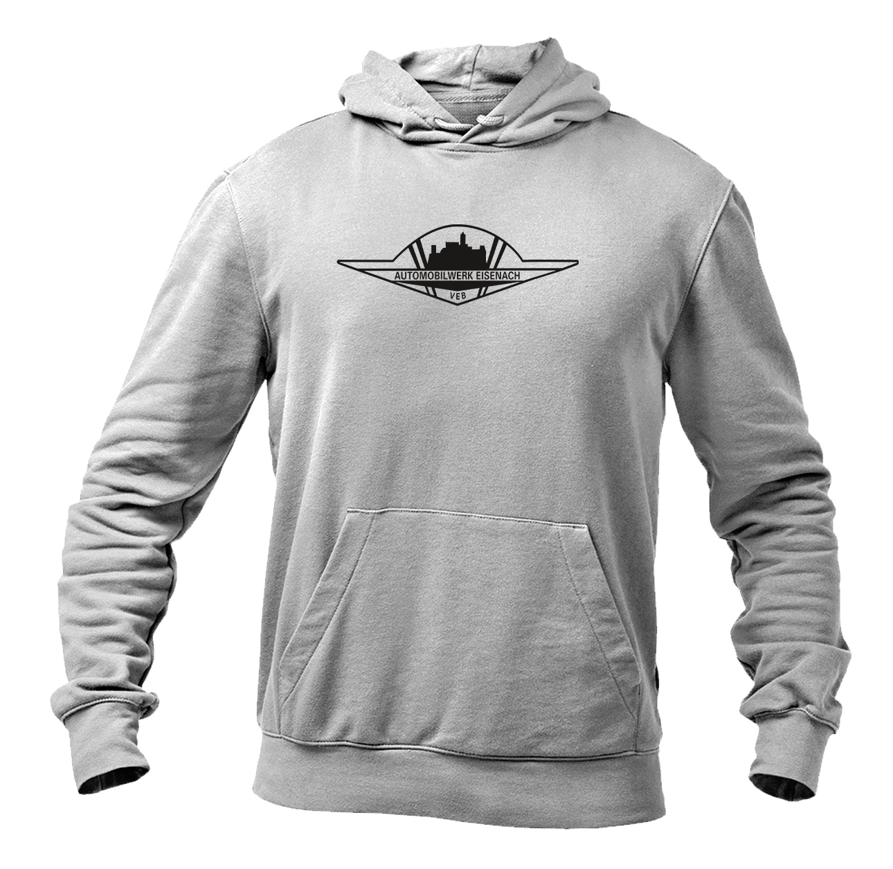 Men's Wartburg Logo Pullover Hoodie