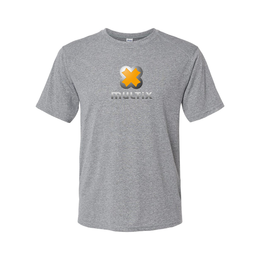 Men's Multix Logo Performance T-Shirt