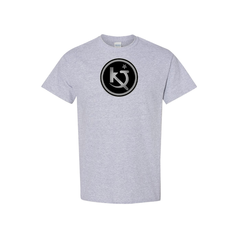 Men's Killing Joke Logo Cotton T-Shirt