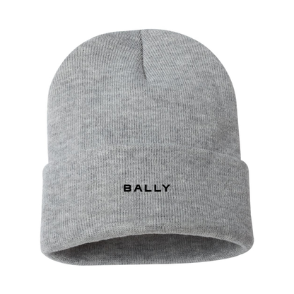 Bally  Logo Beanie Hat