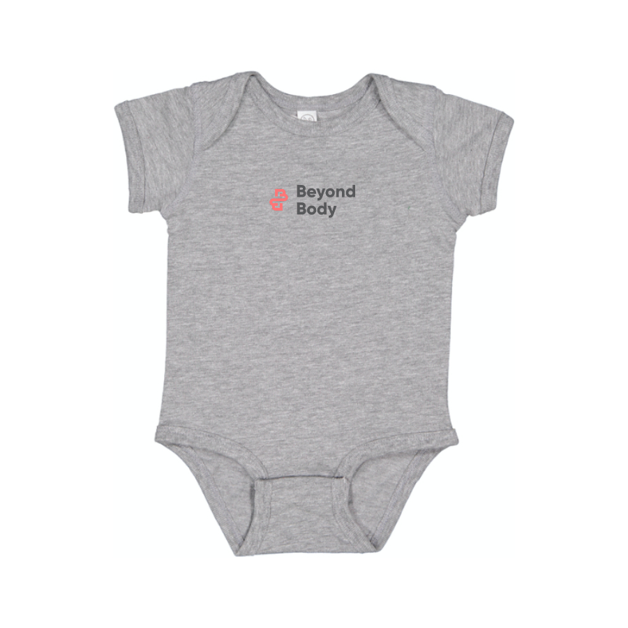Byond Body Logo Baby Onesie Romper