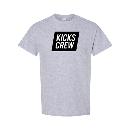 Men's Kickscrew Logo Cotton T-Shirt