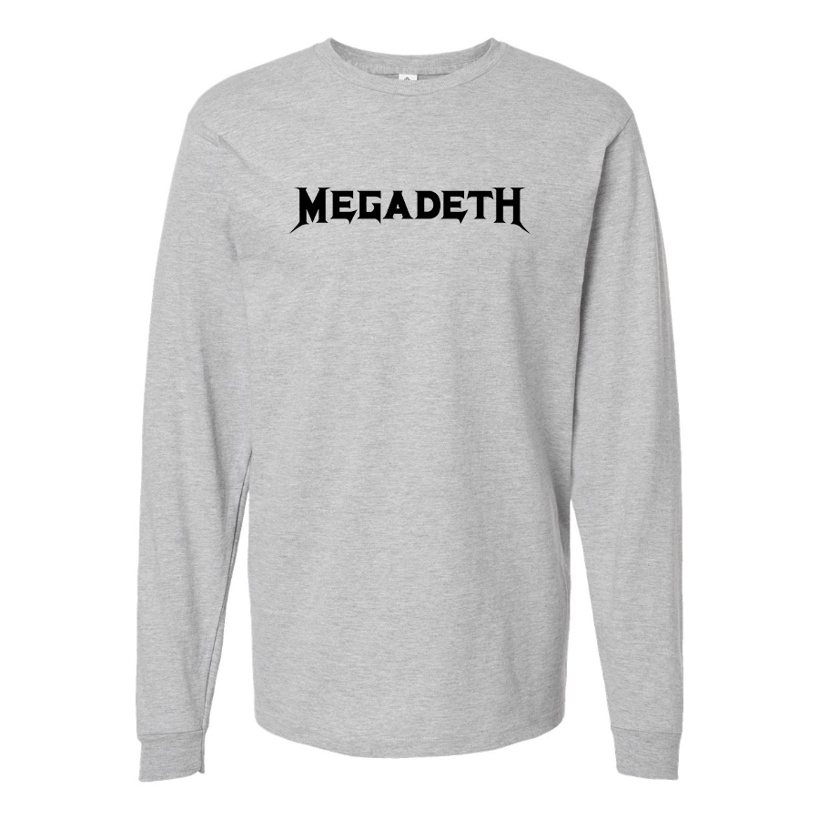 Youth  Megadeth Logo Long sleeves