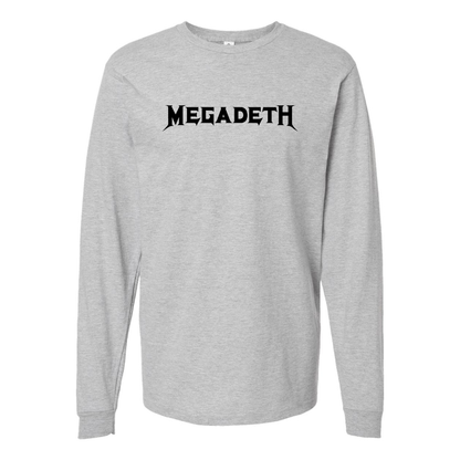 Youth  Megadeth Logo Long sleeves
