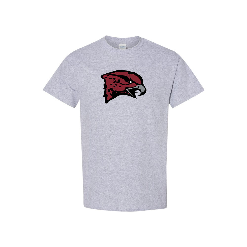 Men's Maryland Eastern Shore Hawks Logo Cotton T-Shirt