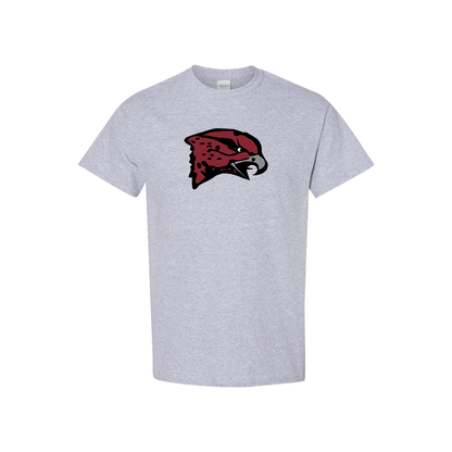 Men's Maryland Eastern Shore Hawks Logo Cotton T-Shirt