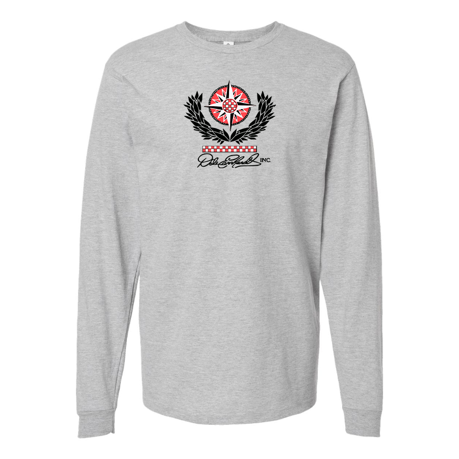 Youth Dale Earnhardt Inc Logo Long sleeves