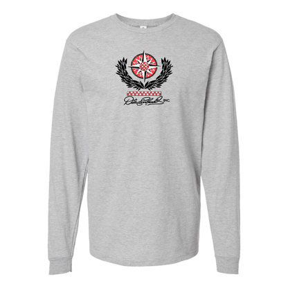 Youth Dale Earnhardt Inc Logo Long sleeves