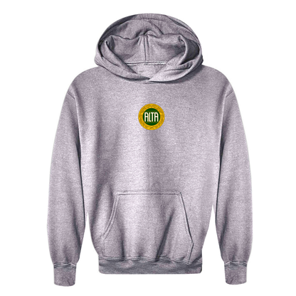 Youth Alta Automobile  Pullover Hoodie