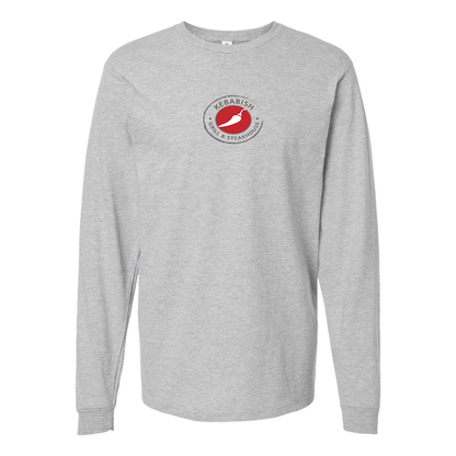Youth Kebabish Grill & Steakhouse Logo Long sleeves