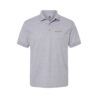 Men's Kansas Logo Dry Blend Polo